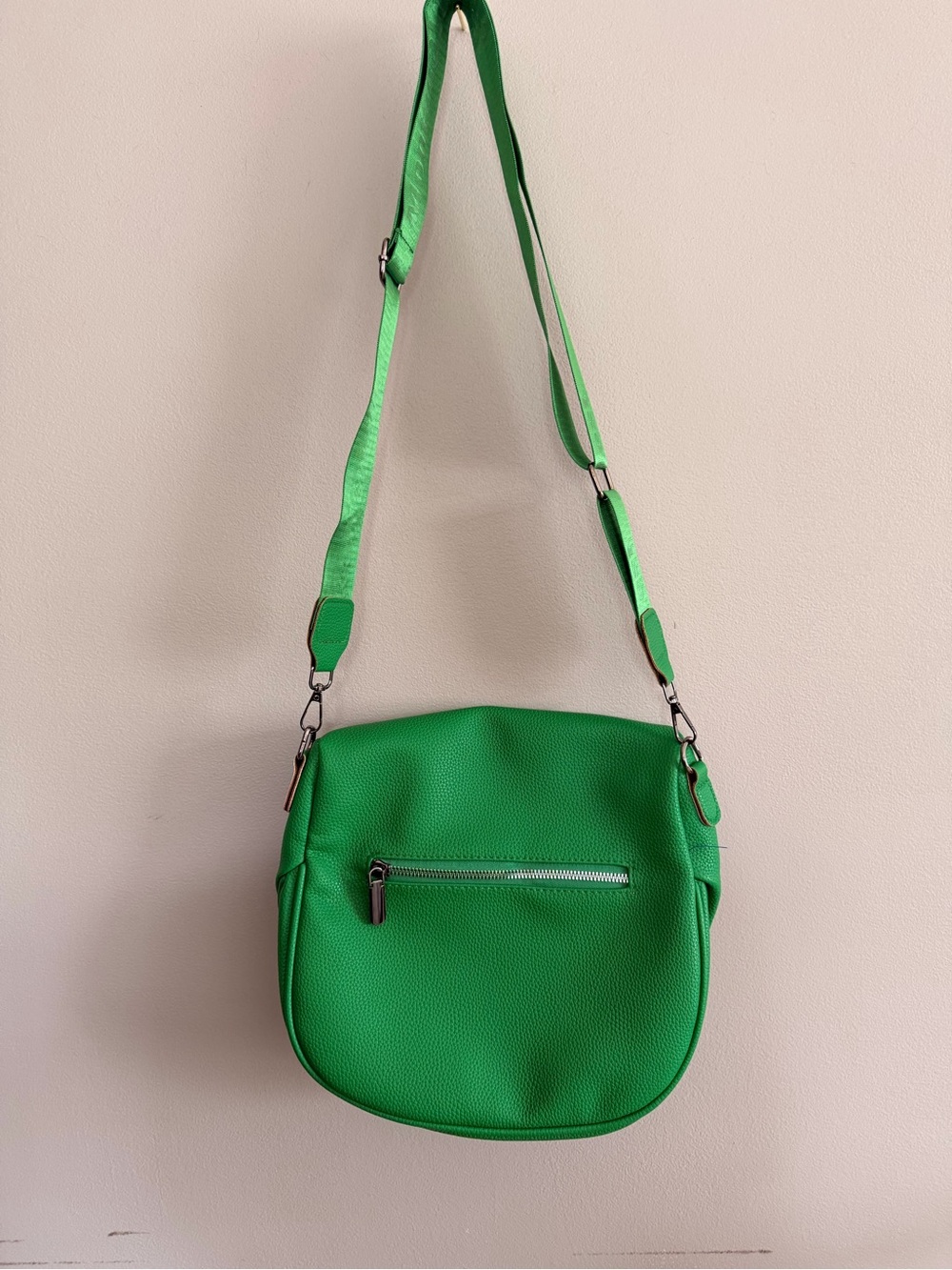 Green Crossbody Shoulder Bag - Picture 3 of 6